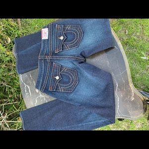 True Religion flare jeans